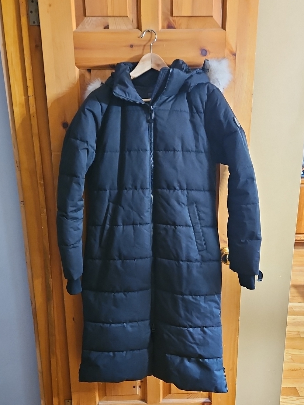 Noize Black Cruelty-Free Outerwear Jacket
